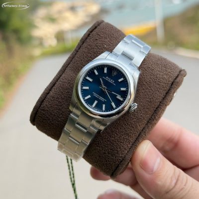 N Factory Rolex Oyster Perpetual 31mm 2232 Movement Ice Blue Luminious Watch